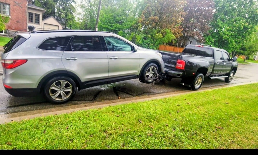 S&F Auto Wrecker Truck